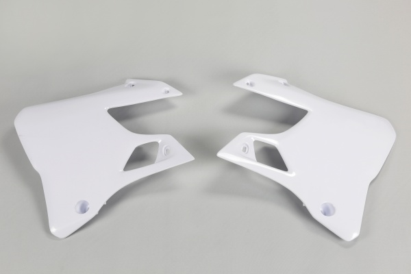 Radiator Covers white for Yamaha YZ 125 (1996-01) - YZ 250 (1996-01) - WR 125 (1996-01) - WR 250 (1996-01)